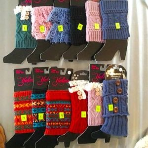 NWT ADORABLE BOOT TOPPERS. VARIOUS STYLES/COLORS